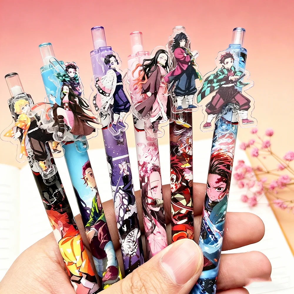 Stationery Supplier - Nowy długopis żelowy z motywem anime
