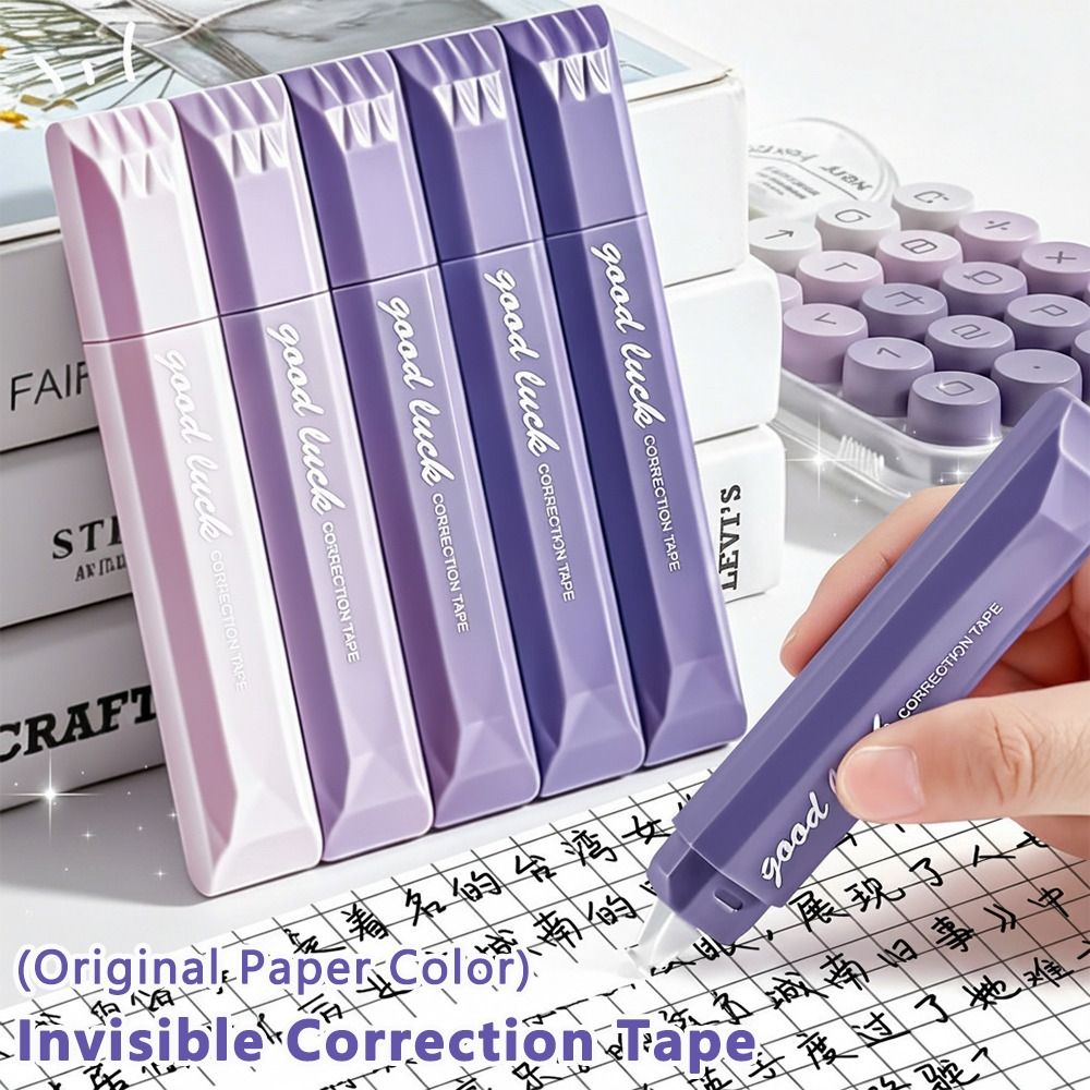 Correction Tape Roller - 5 szt./zestaw Korygująca taśma w kolorze