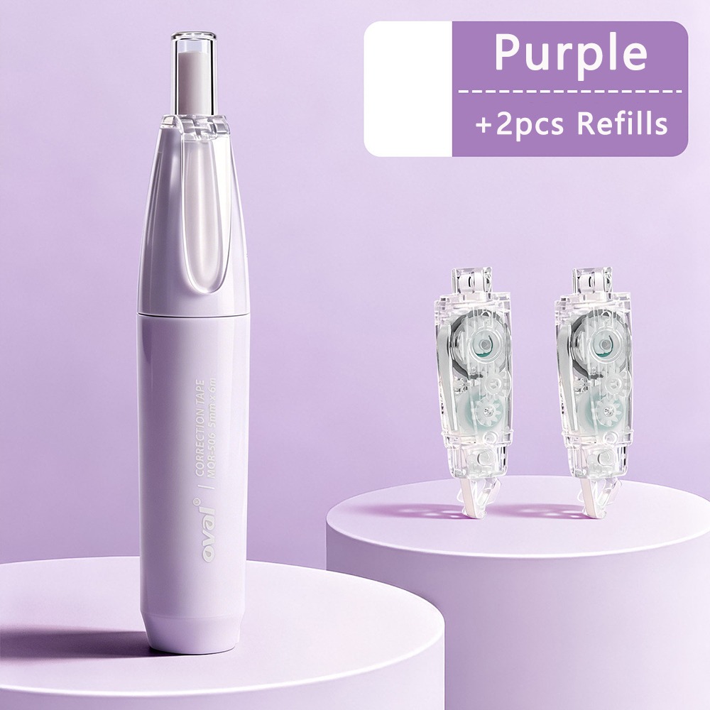 Correction Tape Roller - Wielofunkcyjne 360 ° Wymienna rolka korekcyjna