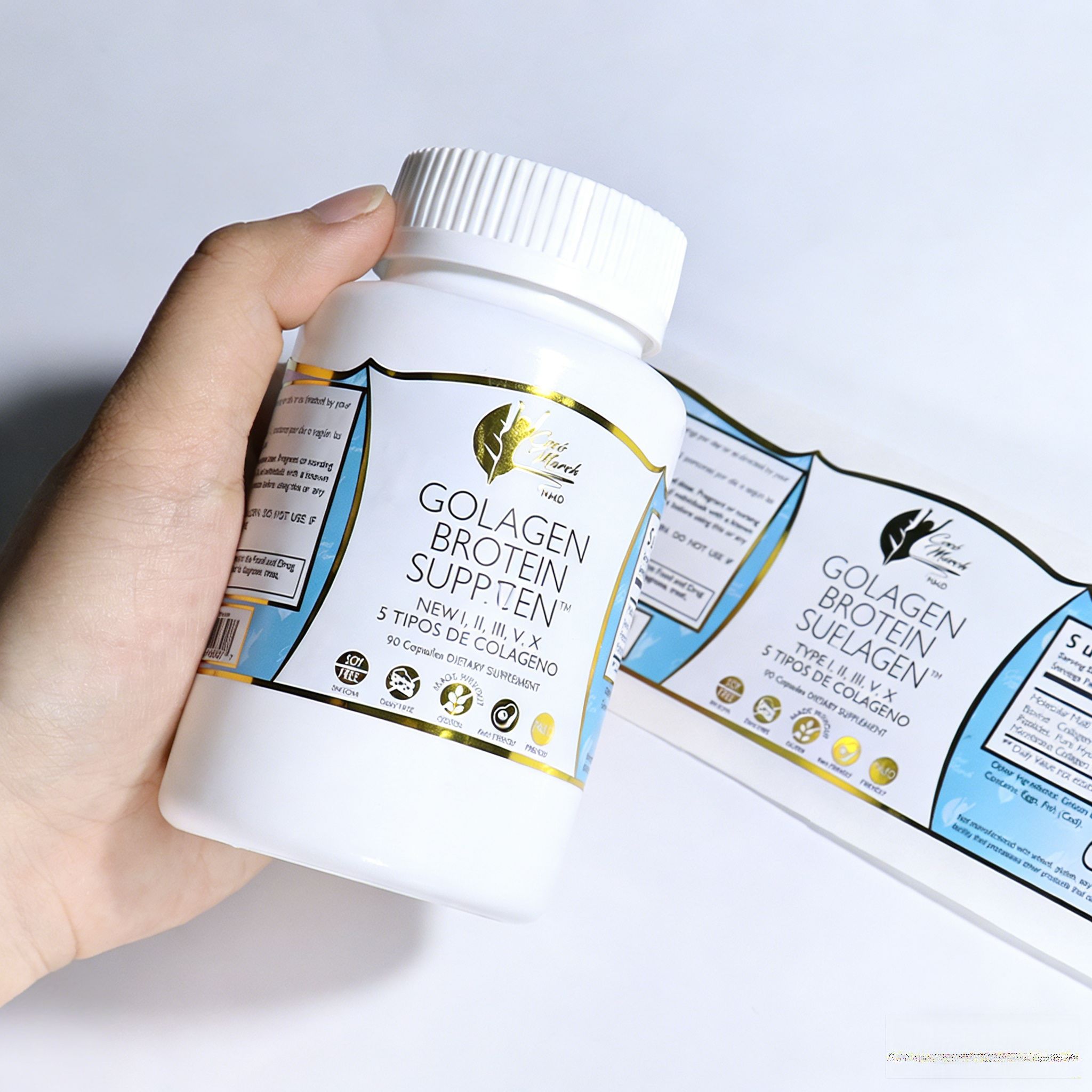 Etykiety apteczne z kodami kre – Sticker Label Roll recenzja i cena