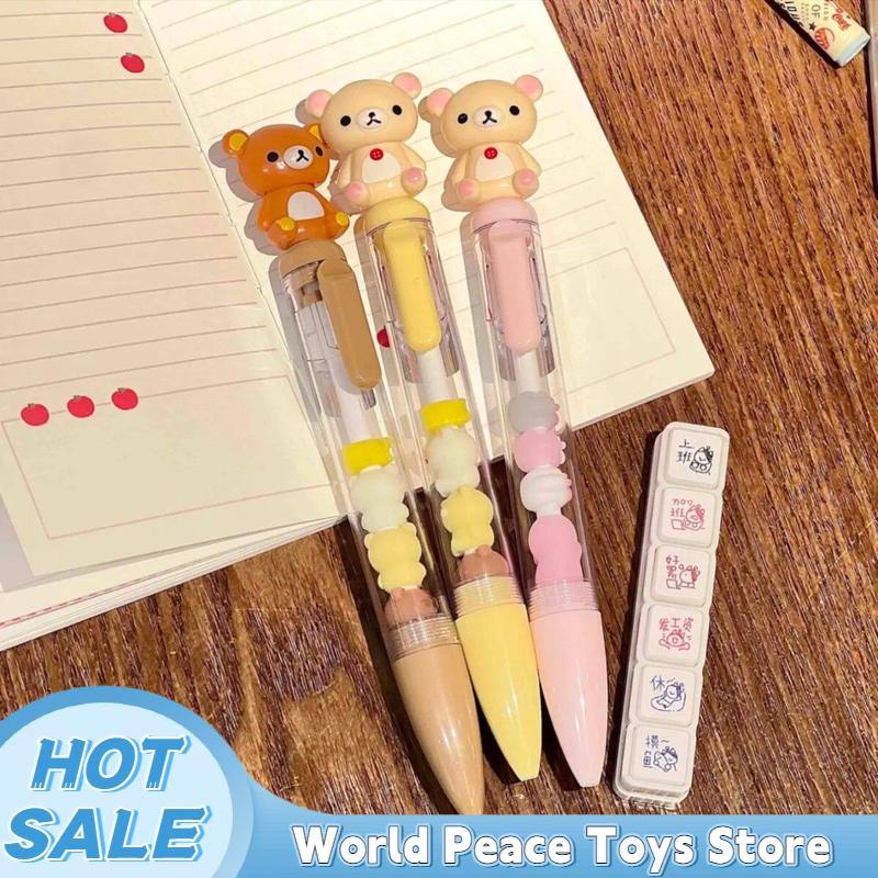 Długopis żelowy Rilakkuma Bear – Stationery Supplier recenzja i cena