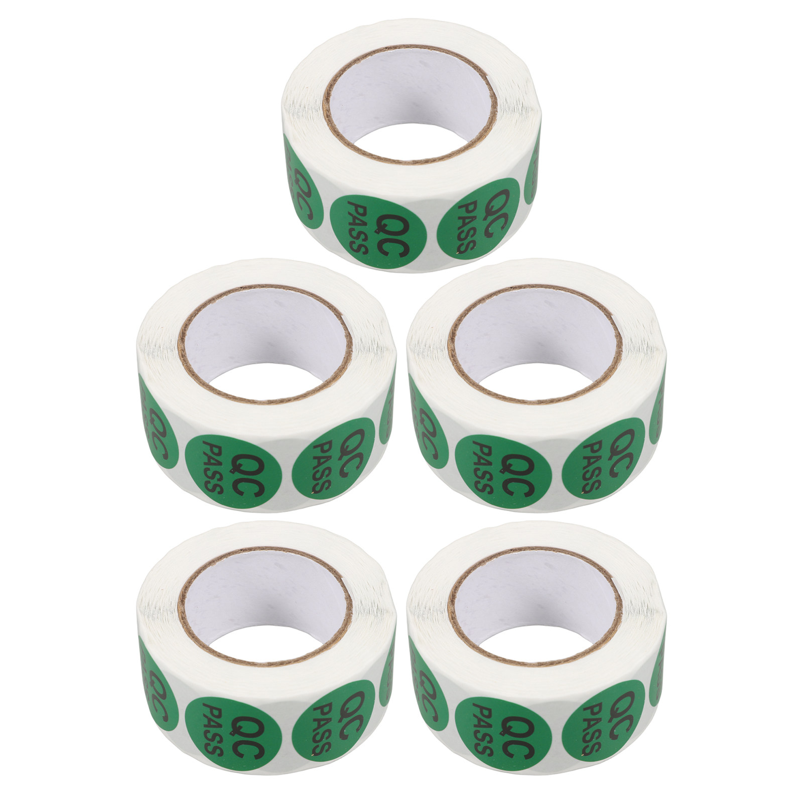 5 rolki okrągłych, wysokiej ja – Sticker Label Roll recenzja i cena