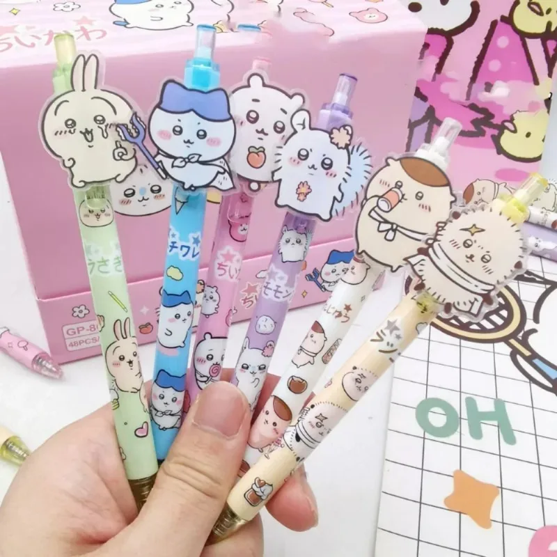 Żelowe długopisy Kawaii Chiika – Stationery Supplier recenzja i cena