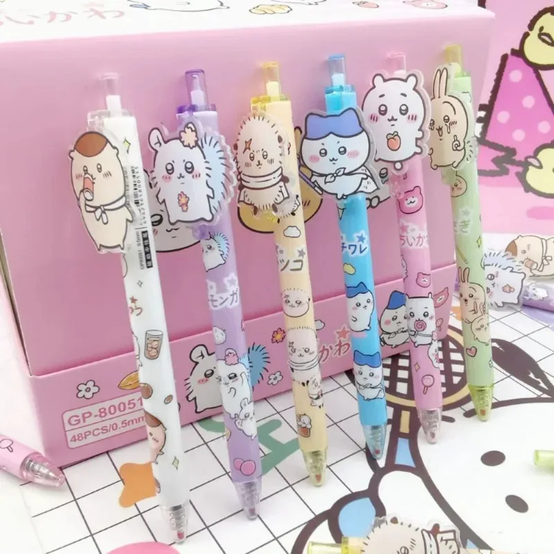 Żelowe długopisy Kawaii Chiika – Stationery Supplier recenzja i cena