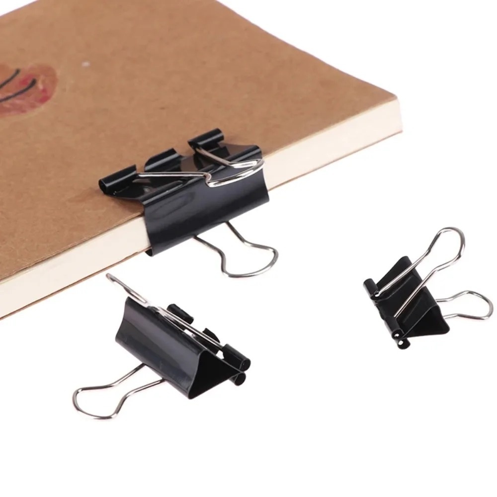 10 sztuk metalowych spinaczy d – Binder Clip Assorted recenzja i cena