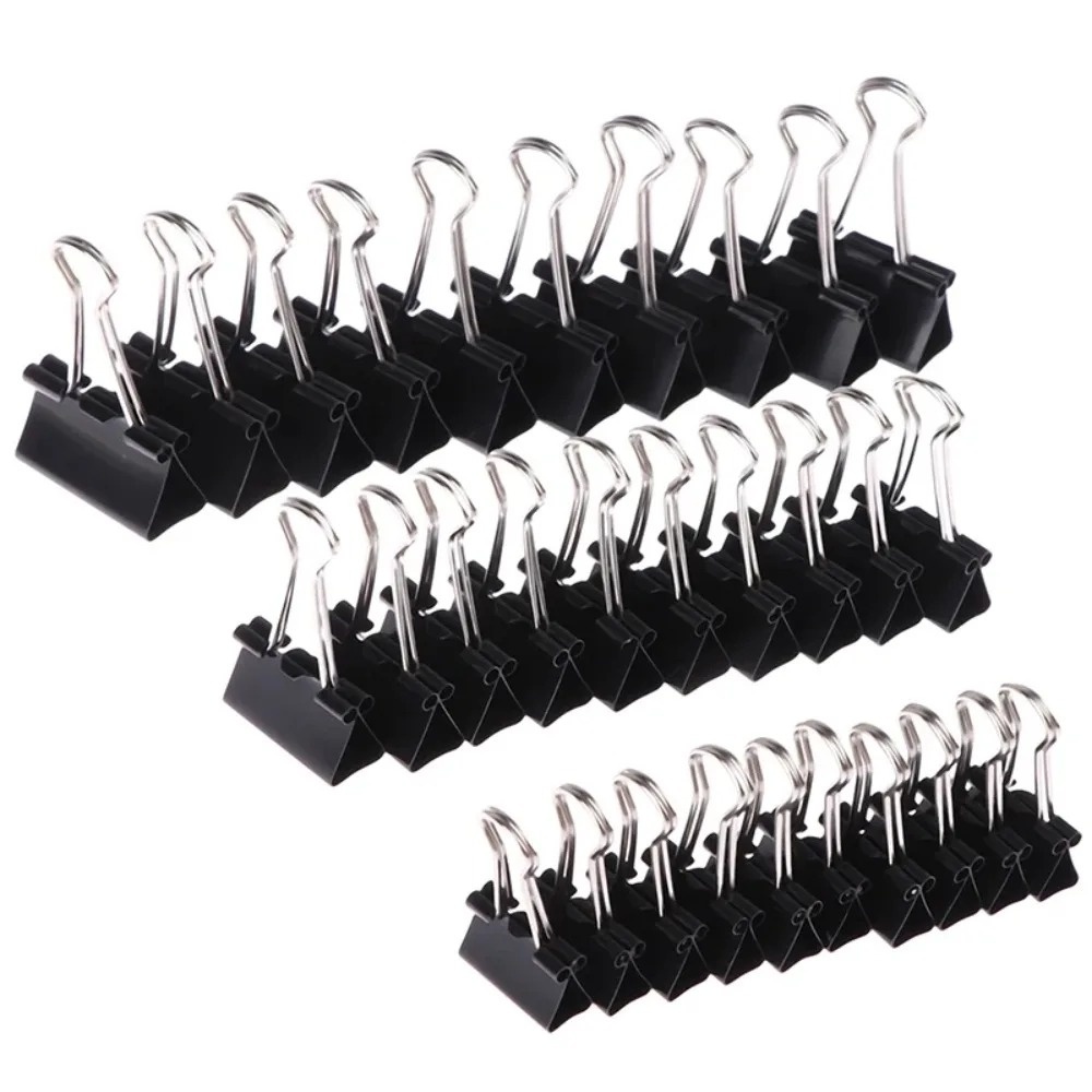 10 sztuk metalowych spinaczy d – Binder Clip Assorted recenzja i cena